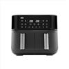 Braun MultiFry5 HF5073IBK, Nuova Friggitrice ad Aria 3-in-1, Capacità 6L, 20 Programmi di Cottura, Doppia Resistenza, Display Digitale LED, Oblò, Cestello Lavabile Lavastoviglie, 2000W, Nero Opaco