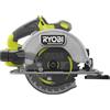 Ryobi RCS18BL-0 Sega Circolare Brushless a Batteria 18V ONE+, Indicata per Tagliare Legno, Profondità e Inclinazione Regolabili, Batteria Non Inclusa, Lama Ultrasottile Diametro 184mm con 24 Denti