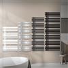 ECD Germany Radiatore da Bagno a Pannello Iron EM Design Scaldasalviette - 600 x 1400 mm - Bianco - Radiatore Scaldasalviette Asciugabiancheria 600x1400 mm Radiatore EM Design Bianco non elettrico