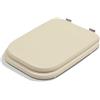 ALFEO Copriwater Sedile wc IDEAL STANDARD CONCA CHAMPAGNE coprivaso POLIESTERE ALTA QUALITA'
