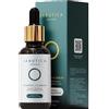 Jabutica Skincare 15% vitamina C + Siero E con acido ferulico, 30 ml, formula anti-invecchiamento, brillante e idratante per la pelle radiante, siero antiossidante ad alta potenza per viso e collo