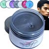 GOCBOBO Cera temporanea di colore nero per capelli lavabile tintura per capelli cera per cosplay joker spray per capelli Halloween modellazione