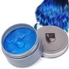 HTRUIYATY Cera per Capelli unisex temporanea naturale cera capelli opaca monouso Lavabile adatta per l'epifania Carnevale Cosplay-blu