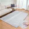 ORINOVA Tappeto Salotto Grigio 120x180 cm Morbido Camera da Letto Tappeto Lavabile Scendiletto Moderno Rettangolare