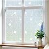 DUOFIRE Pellicola per Finestre Vetri Pellicola Privacy Pellicola Decorativa Pellicola Anti-UV DP014W (90cm X 300cm)