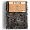 RESTILO Tappeto Bagno Antiscivolo 50 x 70 cm Tappetino da bagno super assorbente Acciaio Bati