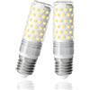LUTW Lampadina LED E27 Mais, Luce Fredda 6000K, 10W 1510LM Lampadine LED Equivalenti a 130W Alogena, Lampadina E27 a Vite Edison per Lampadario, AC 220-240V, Non Dimmerabile, 2 Pezzi