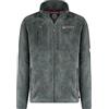 Geographical Norway Upload Men - Pile caldo con zip da uomo - Giacca di felpa invernale morbida e calda da uomo - Morbida fodera a maniche lunghe per il sudore (Grigio_scuro L)