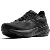 BROOKS Glycerin GTS 22, Sneaker Uomo, Black Black Ebony, 45 EU