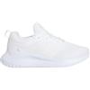 Calvin Klein Donna Sneakers Running Eva Sock Tech Mix con Logo, Bianco (Triple Bright White), 41