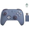 AKNES 8Bitdo Ultimate 2C 2.4G Controller Wireless per PC Windows e Android, con Joystick ad Effetto Hall e Trigger Hall, 1000Hz Polling Rate e Paraurti L4/R4 removibili (Mirtillo)