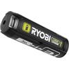 Ryobi RB4L30, Powerbank USB-C a Batteria Litio 4V 3.0Ah, Potente Caricabatteria Portatile, Ricarica Stimata in 120 Minuti