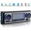YITAIYUAN Autoradio Bluetooth Lettore MP3 Vintage Stereo USB Stereo AUX Classic Car Audio