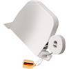 rollwin avvolgitore per tapparelle, montaggio a parete con cerniera System Colore Bianco con cintura 23 mm larghezza