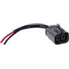 Leapiture Alternatore Cablaggio Alternatore Regolatore Spina Cablaggio 2Pin Pigtail Connettore GY0118 300E Sostituzione