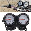 Runfarr Tachimetro Moto Contagiri Display Contaore Digitale Timer per Hornet 600 CB600 1996-2002 Street Bike