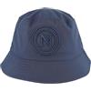 Enzo Castellano SSC NAPOLI Cappello Pescatore L-XL Nylon Double Face con Ricamo Tono a Tono 100% PL Enzo Castellano SSC Napoli 123499