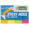 D.RECT - Strisce adesive, 20 x 50 mm, 4 x 40 pezzi 1