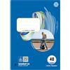 Staufen Style Quaderno - 10 quaderni, 16 fogli ciascuno, DIN A4, rigatura 40 (5 mm a quadretti con bordo), carta 80 g/m²