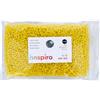 INNSPIRO Rocchetto in vetro rotondo opaco giallo 3,8 mm. 6/0 500 gr.