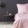 Nuit Des Rêves Luxurious Satin Double Quilt Cover Set (200 x 200 cm), 100% cotone satinato, 210 thread Count, include 2 pillowcases, lavabile in lavatrice a 30 °C