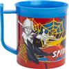 Stor Spiderman, tazza riutilizzabile per microonde, 400 ml, in plastica