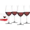 Spiegelau Salute 4720177 - Set di 4 Bicchieri da Vino in Cristallo, 710 ml, 4720177