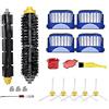 ANBOO Parti di Ricambio per iRobot Roomba Serie 600 675 694 692 690 680 660 665 651 650 614 e 500 Serie 595 585 564, Filtro, Spazzola Laterale, Coppie di spazzole Flessibili con setole