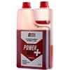 IMA Olio Miscela Power Mix Sintetico per Motori 2 Tempi da 1 LITRO - Motosega DECESPUGLIATORE