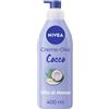 Nivea Body Pleasure Cocco Monoi Crema Olio Corpo Nutriente 400 ml