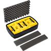 Peli 1535AIRDS set divisori imbottiti, accessorio per valigia Air originale, compatibile Air 1535, colore: Nero/Giallo