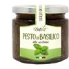 Nateat PESTO DI BASILICO ALLA SICILIANA - Senza Glutine e Senza Formaggi, 200 g