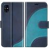 BoxTii Cover per Galaxy M31S, Custodia in PU Pelle Portafoglio per Samsung Galaxy M31S, Magnetica Cover a Libro con Slot per Schede, Blu