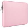 RAINYEAR make life easier RAINYEAR Custodia morbida in pelle PU per laptop da 14 pollici per notebook e Chromebook da 14 pollici, e borsa da protettiva e resistente all'acqua per MacBook Air da 15 pollici M5 M4 M3 M2, Rosa