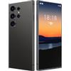 FOXIONO Sblocca telefono, schermo da 6,75 pollici, 5MP+16MP, doppia SIM card, 4RAM+64GROM, espansione da 256 GB, globale 4G LTE, CPU ad alta velocità 8-core (black)
