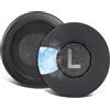 SOULWIT Cuscinetti Auricolari Ricambio per Sennheiser HD25/HD25 Light(Lite)/HD25 Plus/HD25 Special Edition/HMD25/HME25/HMEC25/HD250BT Cuffie, Gel Rinfrescante Padiglioni con Schiuma ad Alta Densità