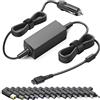 TAIFU 100W 12V-24V DC Caricabatterie Auto per Notebook Lenovo HP Acer ASUS Sony Toshiba Fujitsu Dell IBM Samsung Huawei LG TV Monitor Soundbar Altoparlante Alimentazione cavo Alimentatore Caricatore