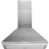 Indesit IHPC 6.5 LM X cappa aspirante 603 m³/h Cappa aspirante a parete Acciaio inossidabile B