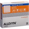 Smith & Nephew Allevyn AG - Adesivo 10 x 10 cm, confezione da 10 cerotti