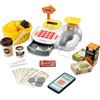 Growithu Registratore di cassa per bambini - Gioco di finzione della cassa con scanner Supermercato Negozio Shopping Playset Regali per ragazze e ragazzi di età 3 4 5 anni