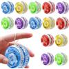 Dhqkqg Yoyo per Bambini, Yoyo Professionali, Yo Yo LumièRe Led pour Enfants, Plastica Responsive Yoyo Giocattoli Yoyo, Giocattoli Yoyo per Principianti, per Regali Di Compleanno, Feste E Celebrazioni