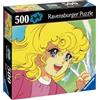 Ravensburger Puzzle 500 Pezzi Georgi - Puzzle Adulti +14 anni, 49 x 36 cm, Puzzle per Adulti Effetto Nostalgia, Collezione 80s Mania, Idee Regalo