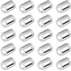 teasteam 20 pcs Mini Luci LED a Batteria, LED Decorative per Modello in Miniatura, Lucine LED Decorative Adatto per Giocattoli Decorativi, Case Delle Bambole, Modelli Artigianali Fai-Da-Te (Luce Bianca)