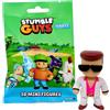 Generisch Stumble Guys - Personaggi da collezione 3D, serie 2, in cristallo cromato, a scelta (figura 4° Disco Dan)