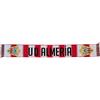 Almeria CF UD Almeria | Sciarpa Verticale Lettere Nere