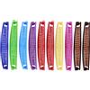 minkissy 20 Pezzi Mollette Per A Forcina Per Le Fermagli Per Colorati Ricci Coda Di Cavallo Banana Banana Pettine Clip Di Banana Clip Coda Di