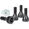 Generic Bulloni Antifurto Per Ruote,Dadi Ruota 4 bulloni + 1 M12 X 1.5 Bulloni for ruota in lega di alluminio con tappo a vite for ruota Adatti for BMW Serie 1/3/5/6 36136786419,36131180882,36136764057