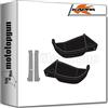 MOTOTOPGUN kappa khp4103b paramani nero compatibile con kawasaki versys 650 2010 2011 2012 2013 2014 mototopgun