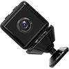 Gadpiparty Wireless Con Visione Notturna e Incorporato Per Uso Esterno e Installazione Facile e Compatta