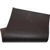HAPPER STUDIO Pelle bovina, spessore 1,7 mm, Pull-Up Crazy Horse, fogli in vera pelle cerata, per fai da te (1, marrone caffè, A4 (210 x 297 mm)